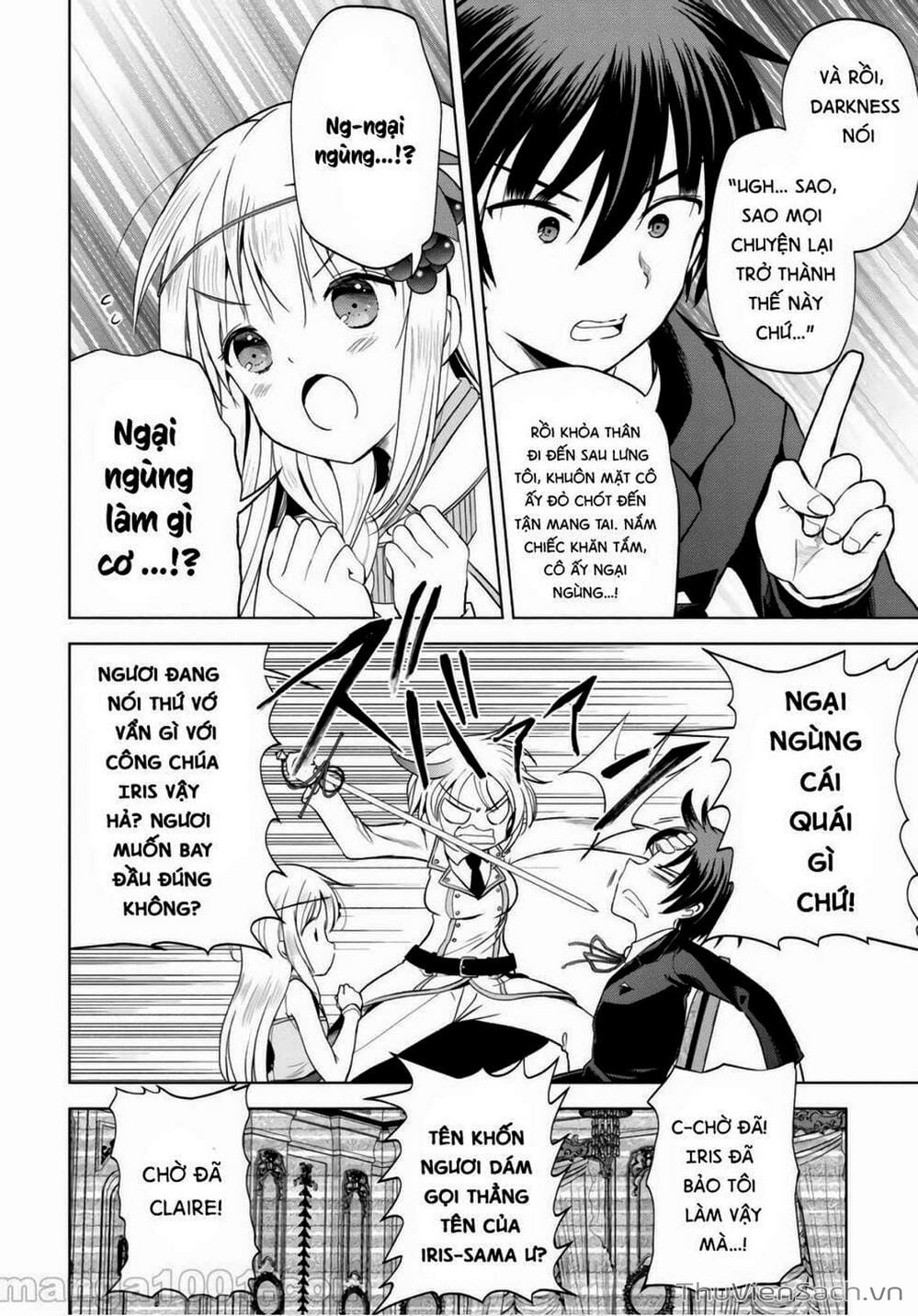 Truyện Tranh Hãy Ban Phúc Lành Cho Thế Giới Tuyệt Vời Này! trang 6