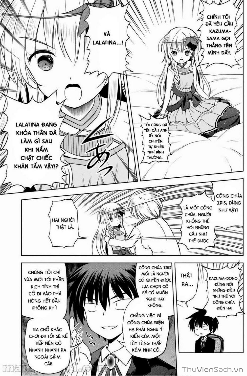 Truyện Tranh Hãy Ban Phúc Lành Cho Thế Giới Tuyệt Vời Này! trang 6