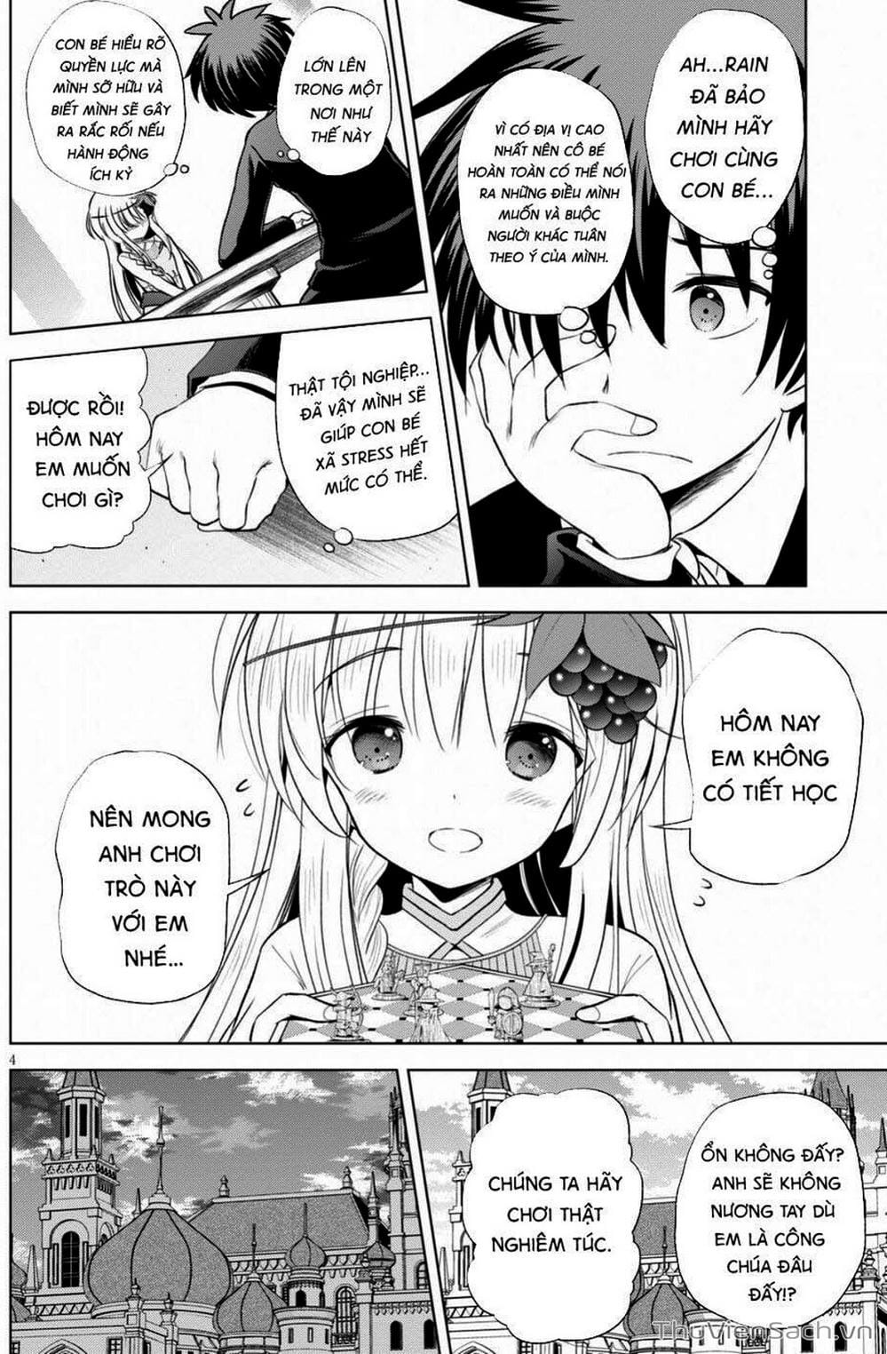 Truyện Tranh Hãy Ban Phúc Lành Cho Thế Giới Tuyệt Vời Này! trang 6