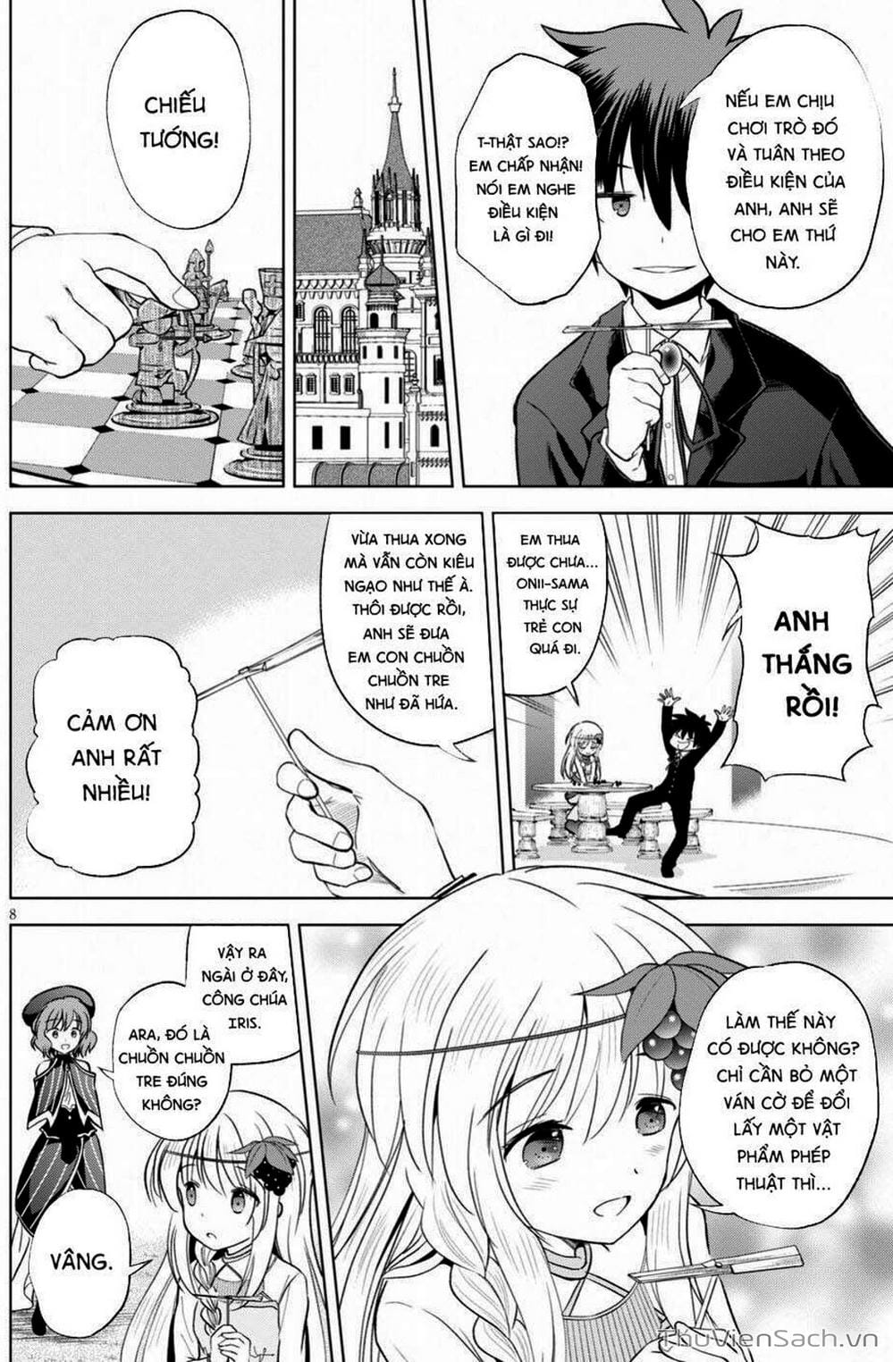 Truyện Tranh Hãy Ban Phúc Lành Cho Thế Giới Tuyệt Vời Này! trang 6