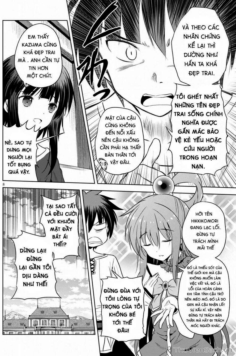 Truyện Tranh Hãy Ban Phúc Lành Cho Thế Giới Tuyệt Vời Này! trang 6