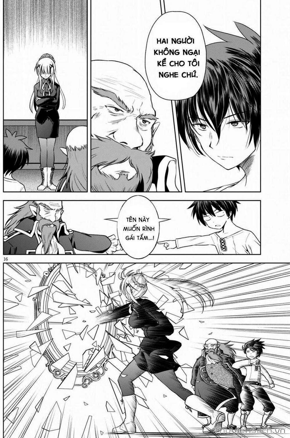 Truyện Tranh Hãy Ban Phúc Lành Cho Thế Giới Tuyệt Vời Này! trang 6