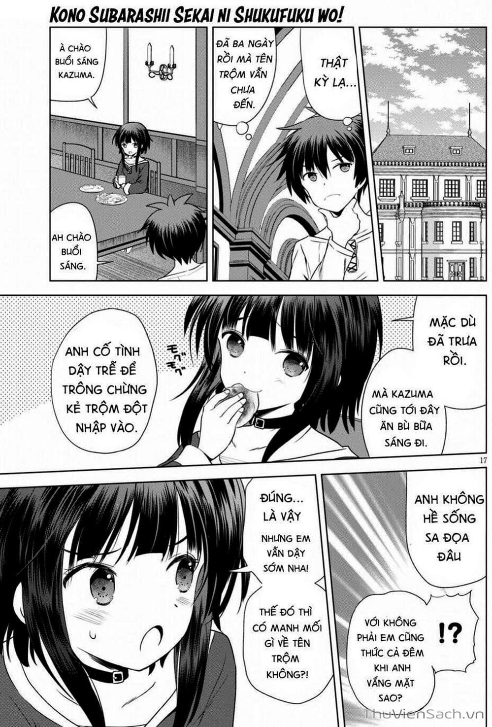 Truyện Tranh Hãy Ban Phúc Lành Cho Thế Giới Tuyệt Vời Này! trang 6