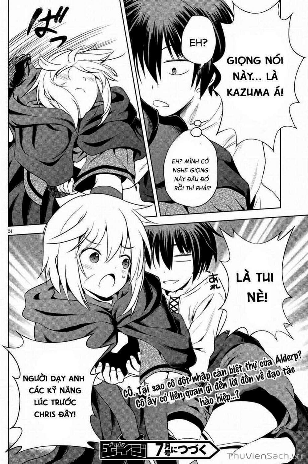 Truyện Tranh Hãy Ban Phúc Lành Cho Thế Giới Tuyệt Vời Này! trang 6