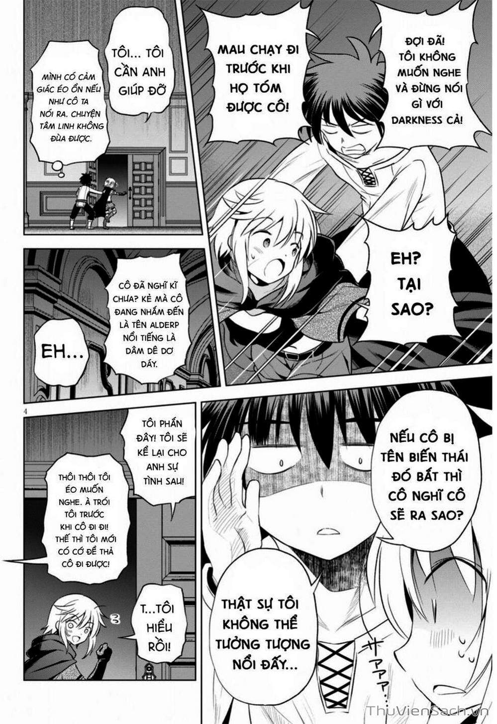 Truyện Tranh Hãy Ban Phúc Lành Cho Thế Giới Tuyệt Vời Này! trang 6