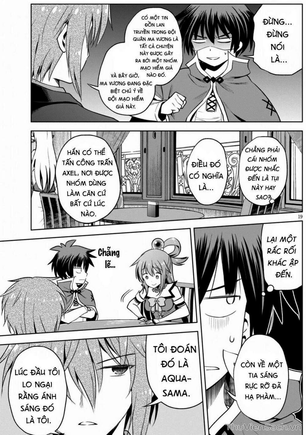 Truyện Tranh Hãy Ban Phúc Lành Cho Thế Giới Tuyệt Vời Này! trang 6