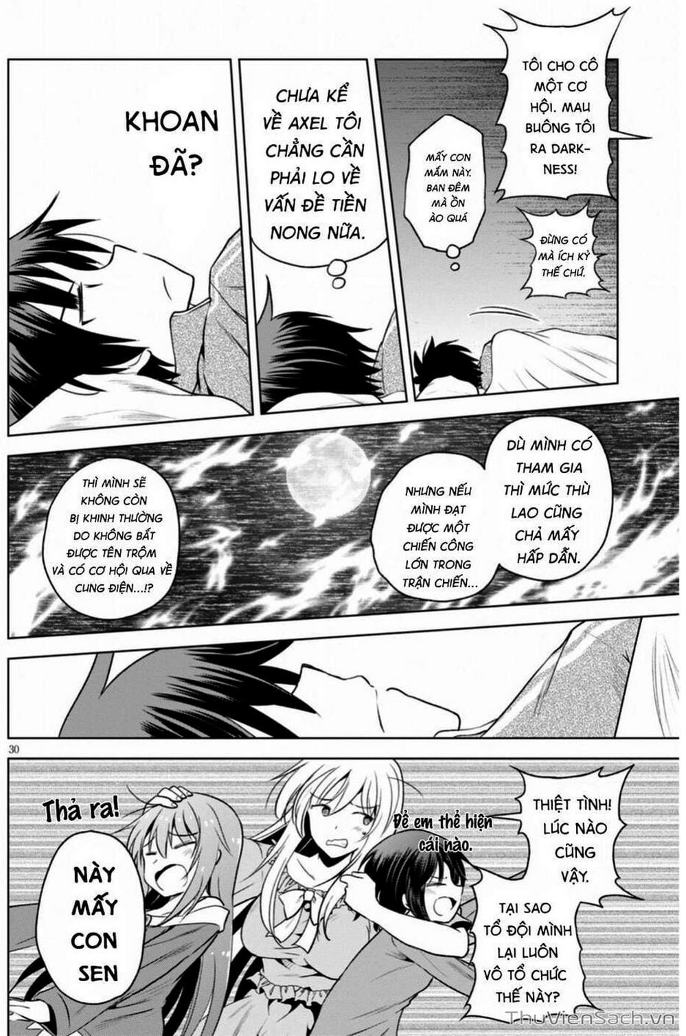 Truyện Tranh Hãy Ban Phúc Lành Cho Thế Giới Tuyệt Vời Này! trang 6