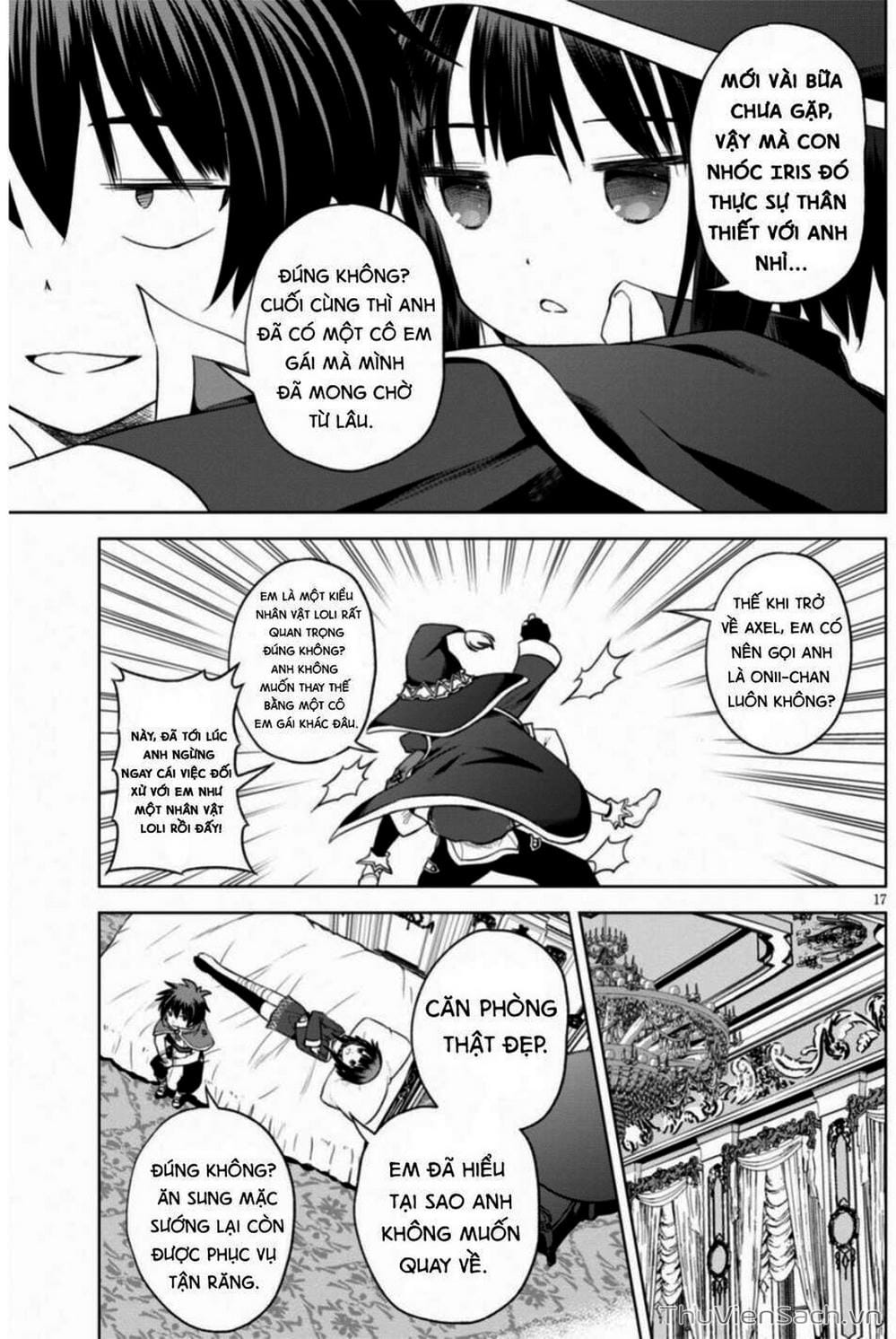 Truyện Tranh Hãy Ban Phúc Lành Cho Thế Giới Tuyệt Vời Này! trang 6