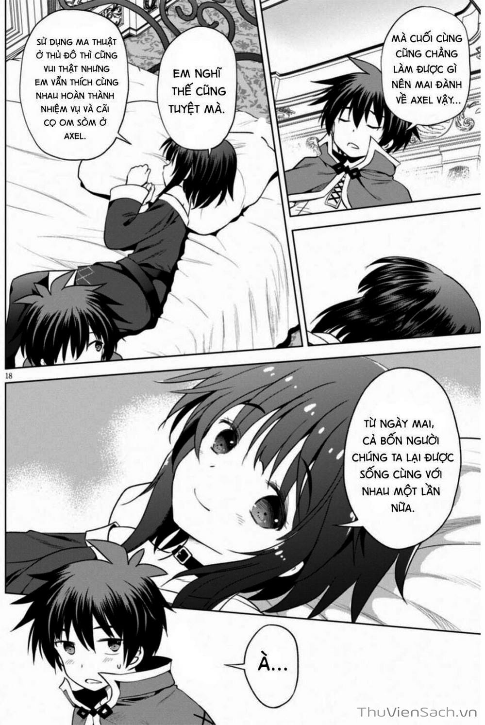 Truyện Tranh Hãy Ban Phúc Lành Cho Thế Giới Tuyệt Vời Này! trang 6