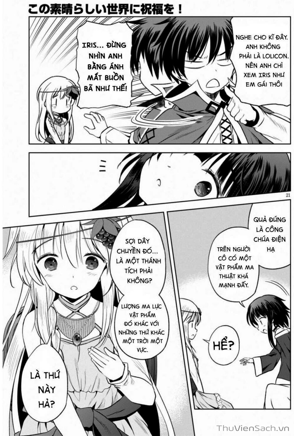 Truyện Tranh Hãy Ban Phúc Lành Cho Thế Giới Tuyệt Vời Này! trang 6