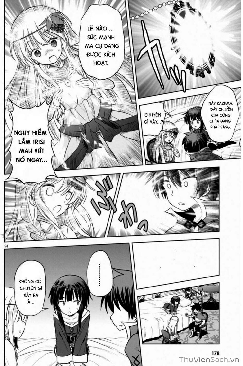 Truyện Tranh Hãy Ban Phúc Lành Cho Thế Giới Tuyệt Vời Này! trang 6