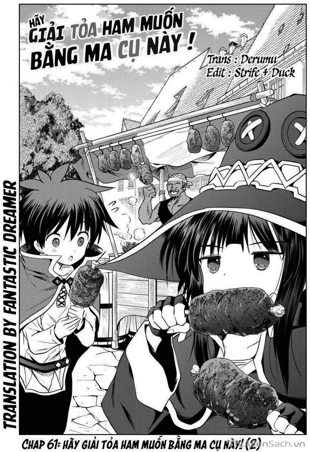 Truyện Tranh Hãy Ban Phúc Lành Cho Thế Giới Tuyệt Vời Này! trang 6