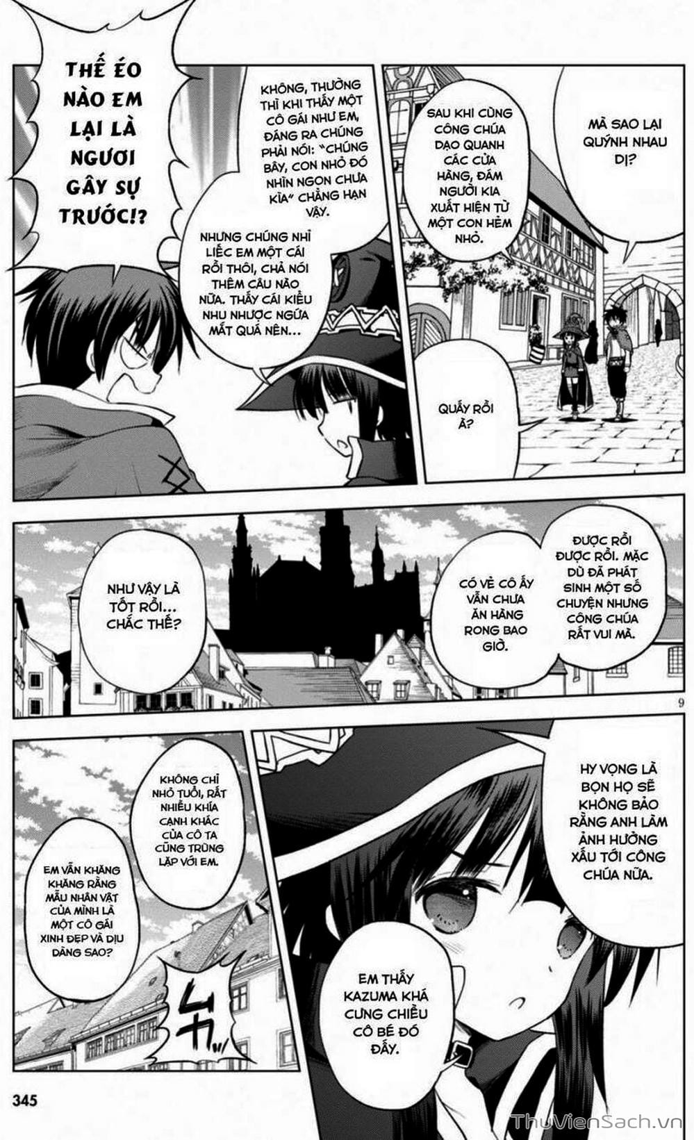 Truyện Tranh Hãy Ban Phúc Lành Cho Thế Giới Tuyệt Vời Này! trang 6