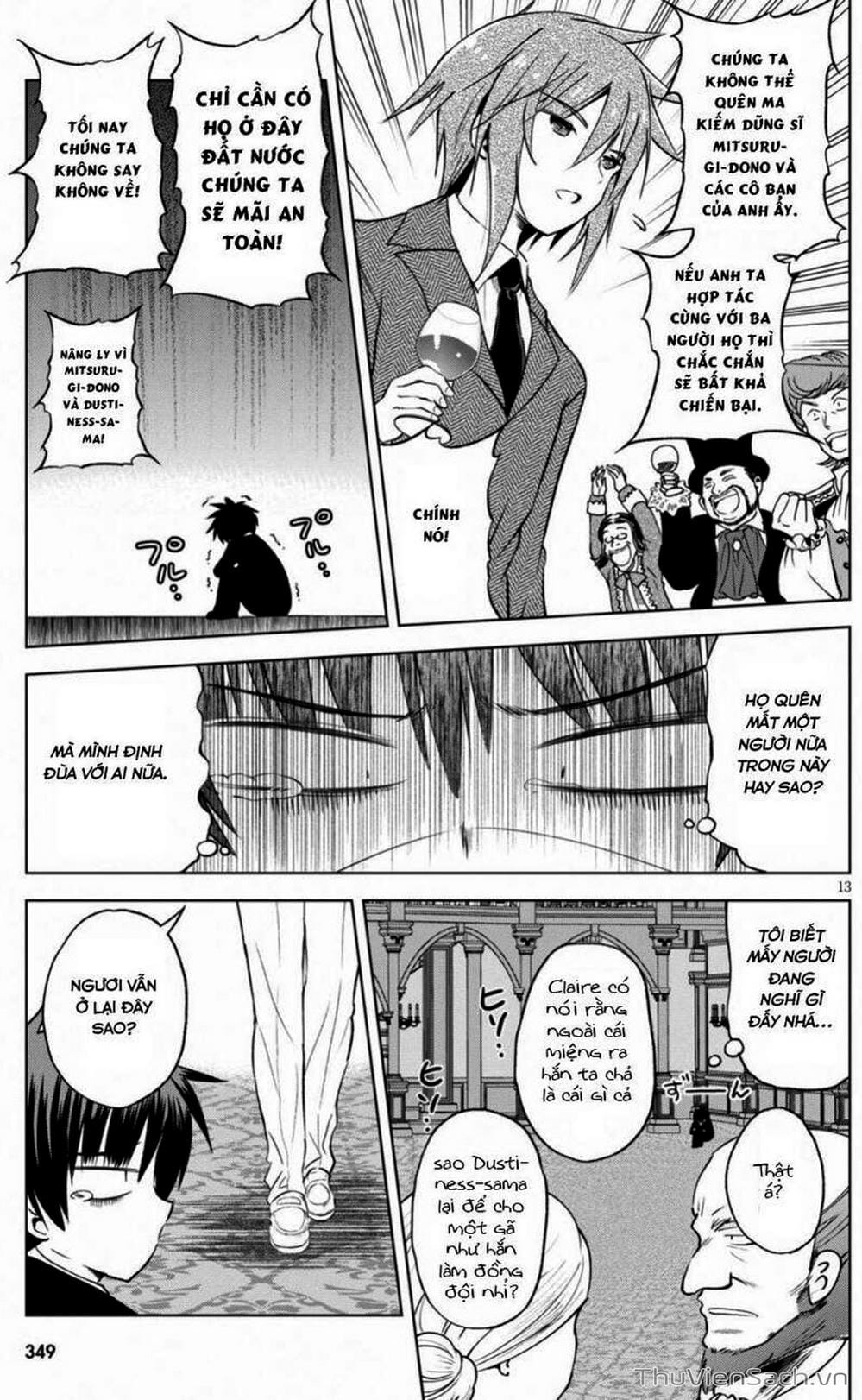 Truyện Tranh Hãy Ban Phúc Lành Cho Thế Giới Tuyệt Vời Này! trang 6