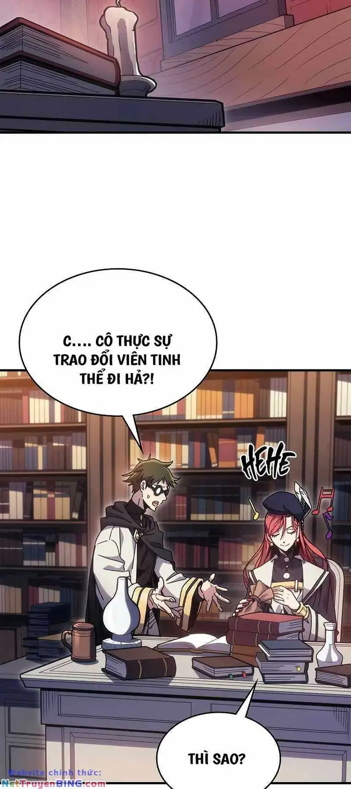 Truyện Tranh Hãy Hành Động Như Một Boss Đi Ngài Mr. Devourer trang 7