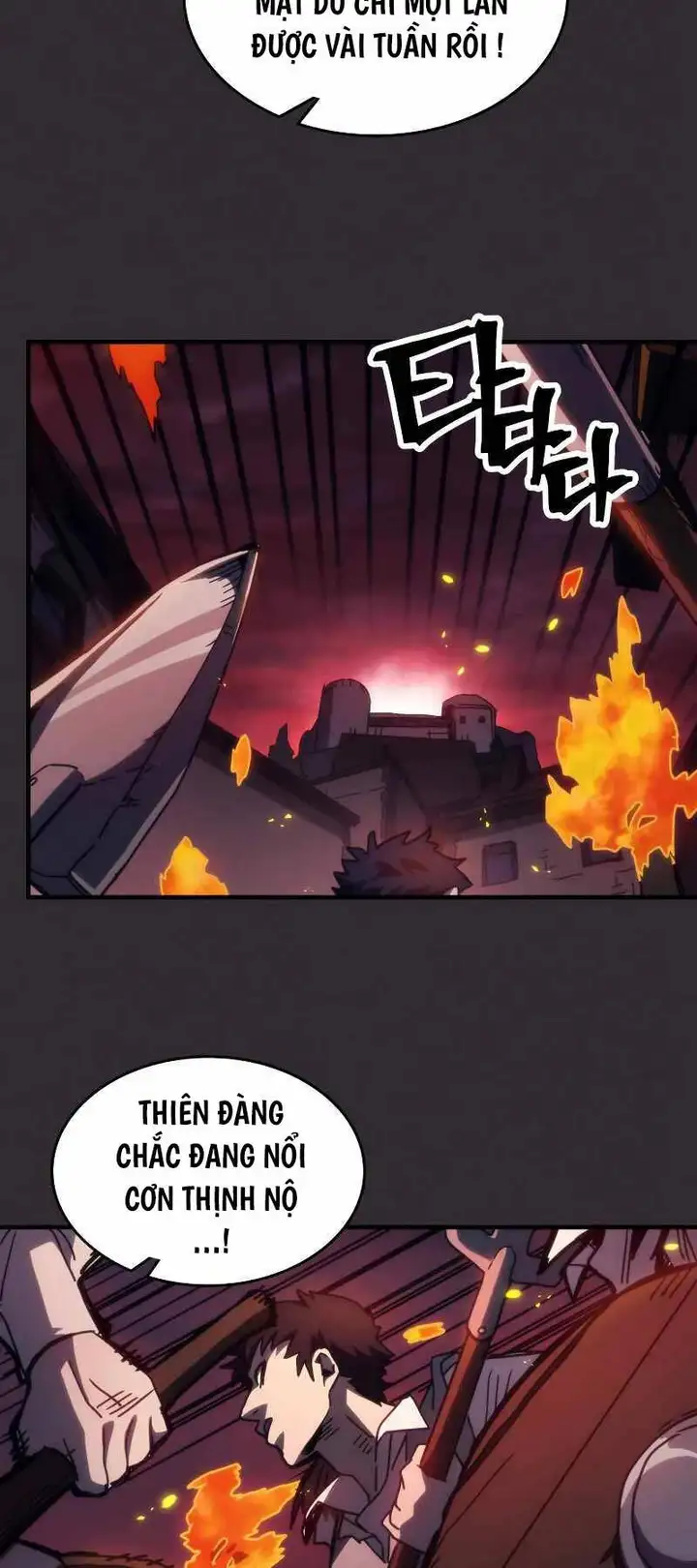 Truyện Tranh Hãy Hành Động Như Một Boss Đi Ngài Mr. Devourer trang 7