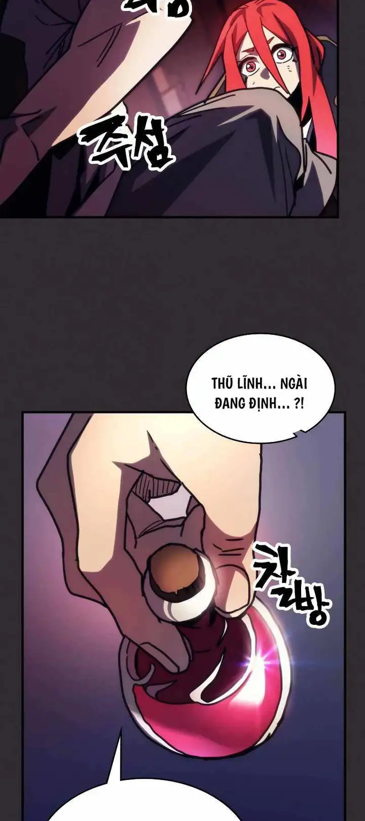 Truyện Tranh Hãy Hành Động Như Một Boss Đi Ngài Mr. Devourer trang 7