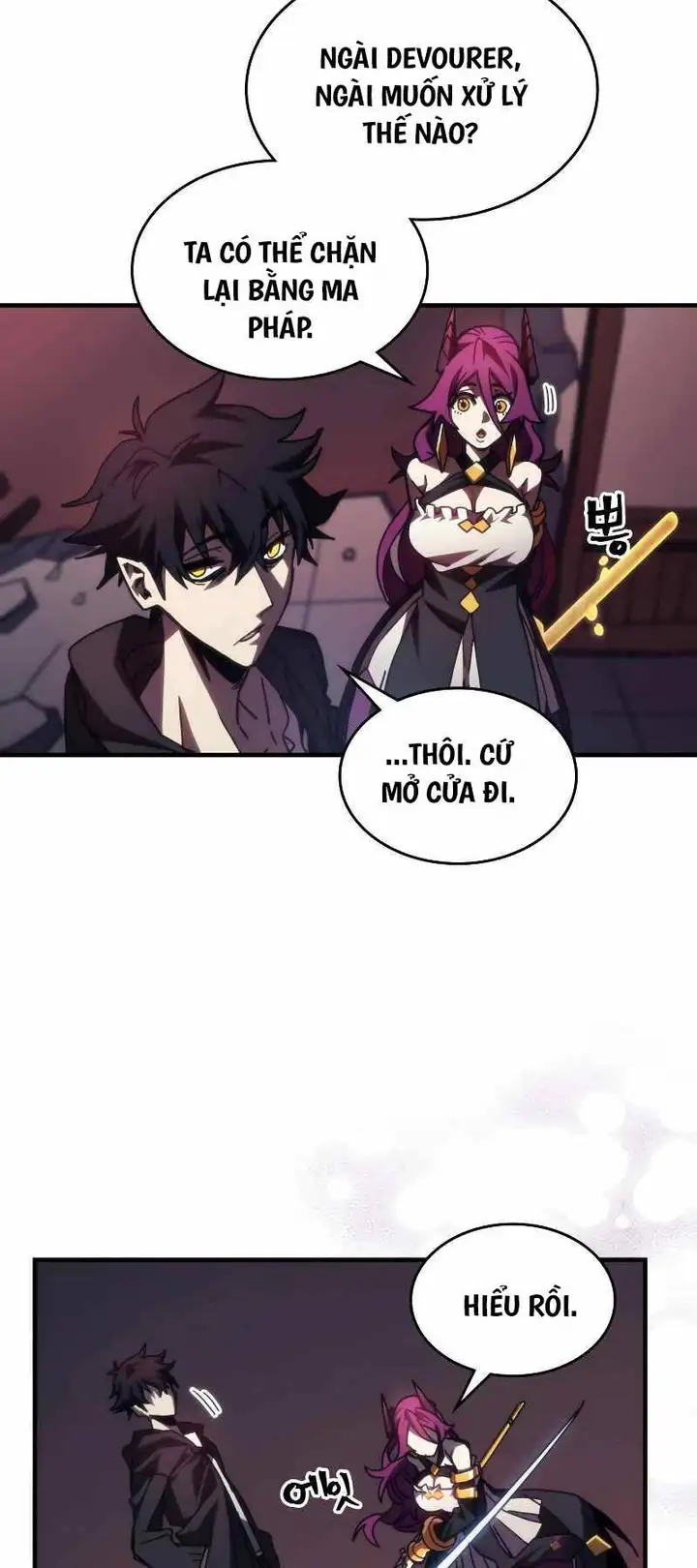 Truyện Tranh Hãy Hành Động Như Một Boss Đi Ngài Mr. Devourer trang 7