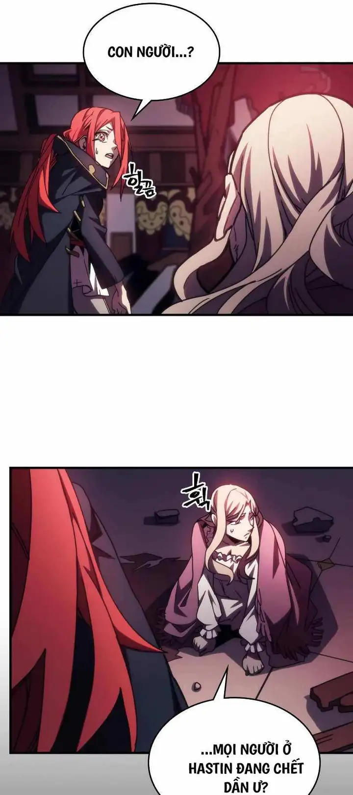 Truyện Tranh Hãy Hành Động Như Một Boss Đi Ngài Mr. Devourer trang 7