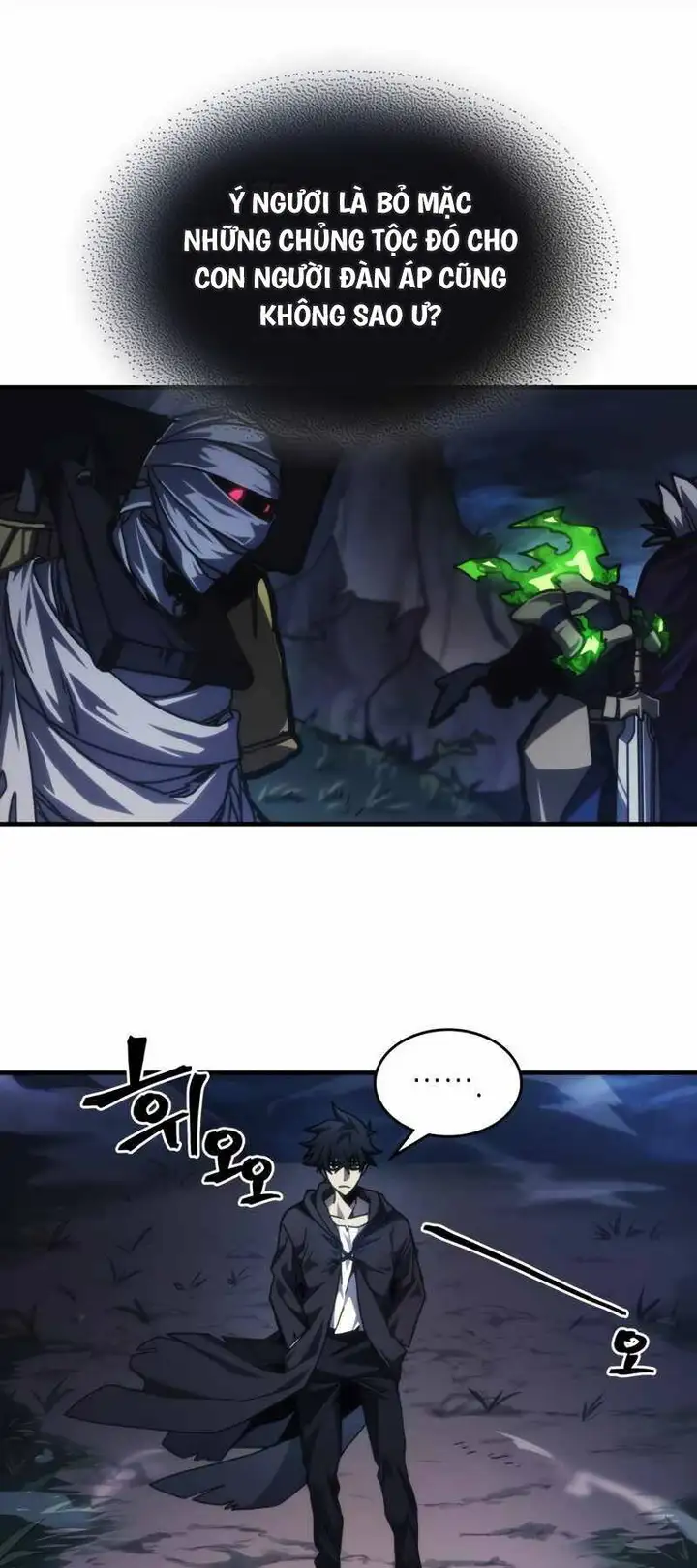 Truyện Tranh Hãy Hành Động Như Một Boss Đi Ngài Mr. Devourer trang 7