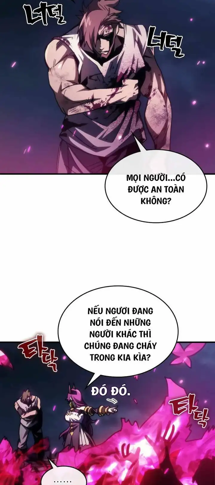 Truyện Tranh Hãy Hành Động Như Một Boss Đi Ngài Mr. Devourer trang 7