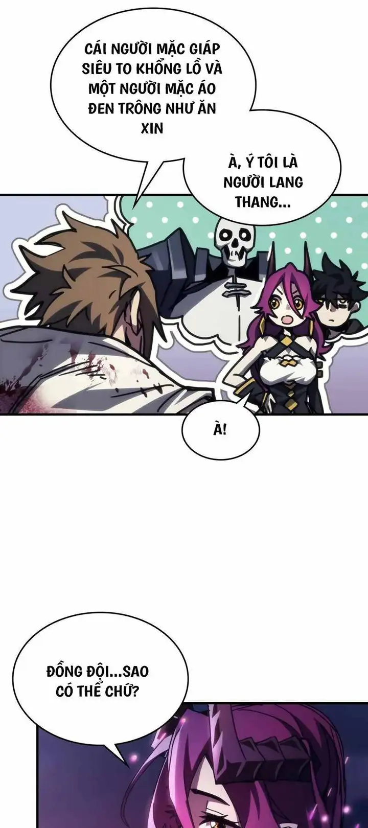 Truyện Tranh Hãy Hành Động Như Một Boss Đi Ngài Mr. Devourer trang 7