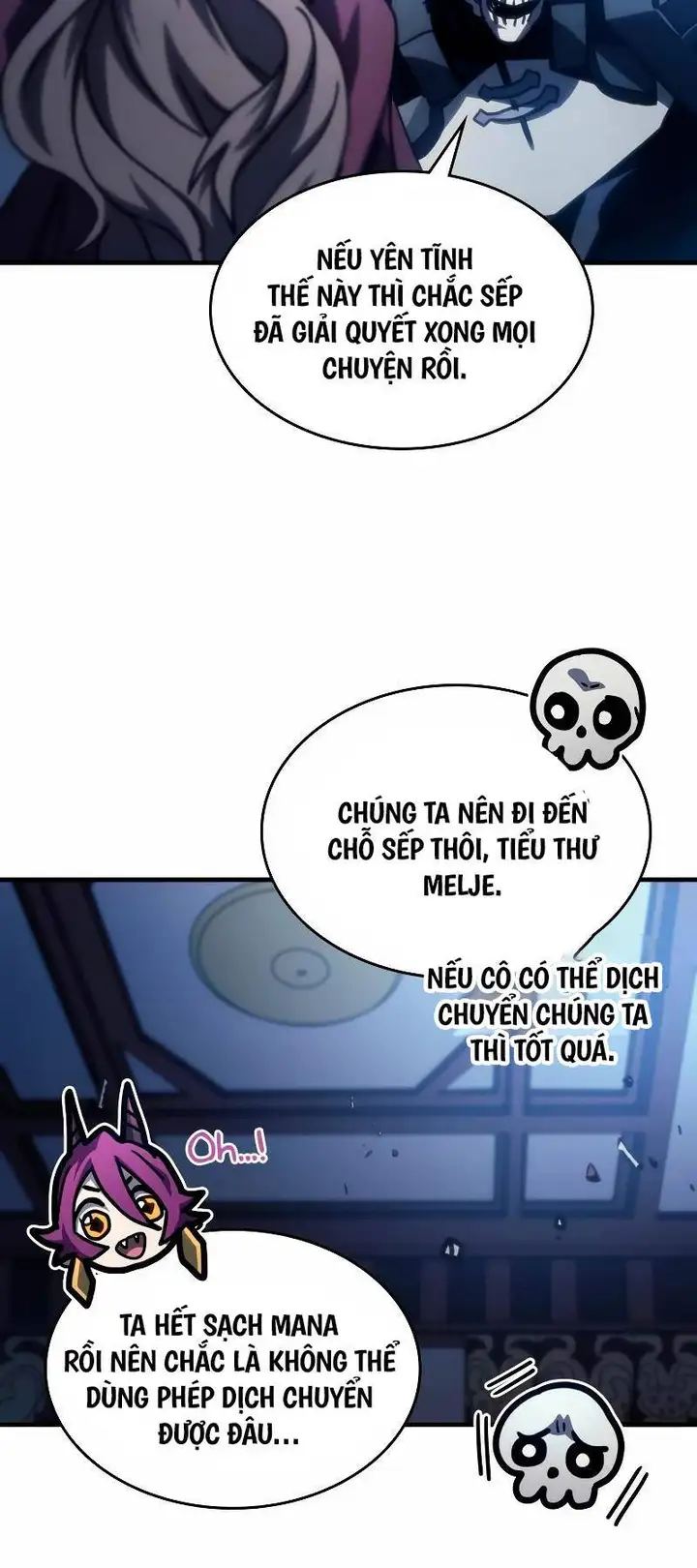 Truyện Tranh Hãy Hành Động Như Một Boss Đi Ngài Mr. Devourer trang 7