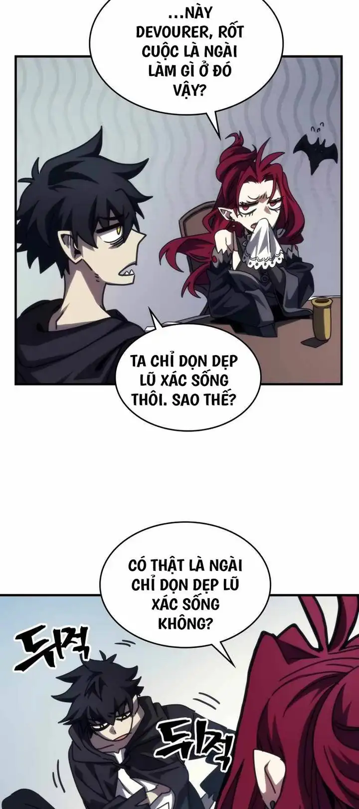Truyện Tranh Hãy Hành Động Như Một Boss Đi Ngài Mr. Devourer trang 7