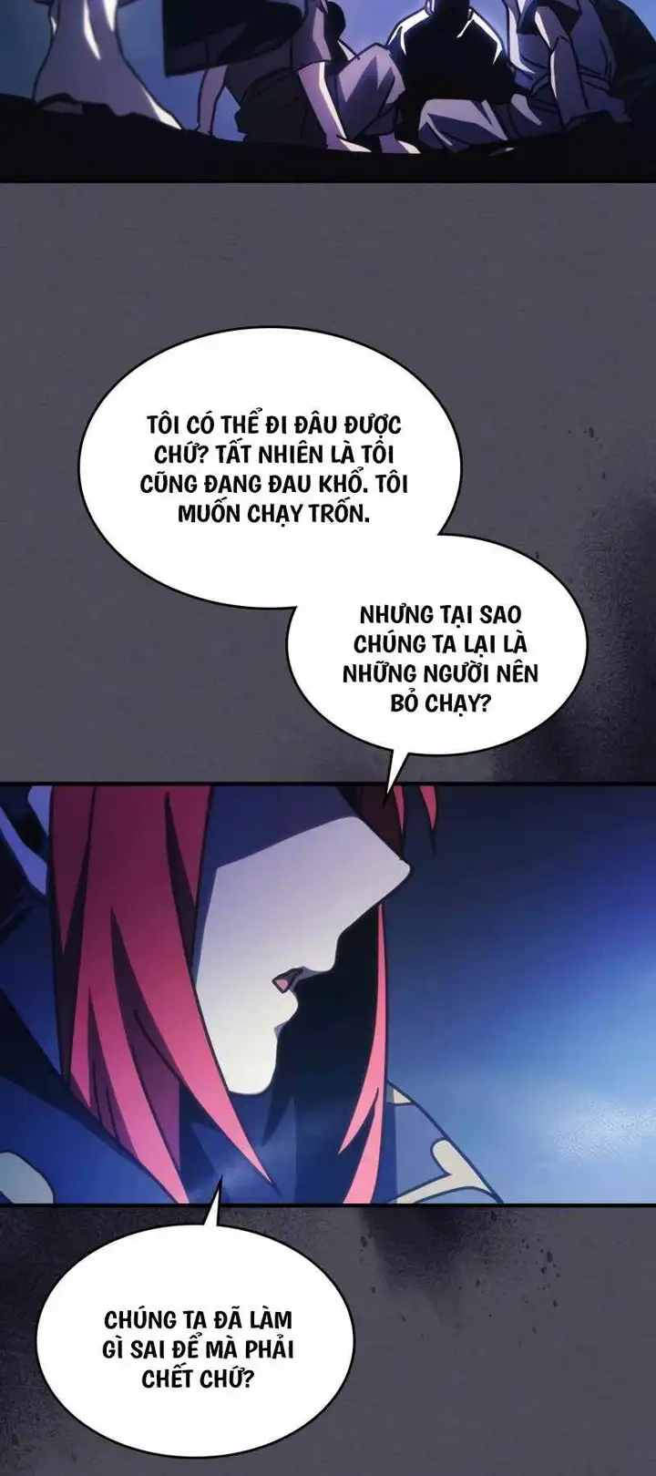 Truyện Tranh Hãy Hành Động Như Một Boss Đi Ngài Mr. Devourer trang 7