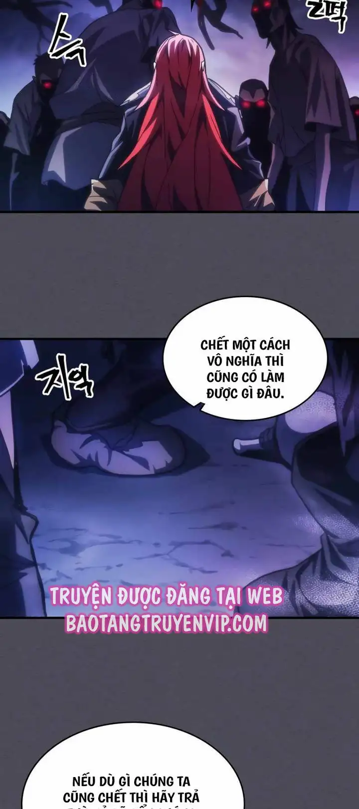 Truyện Tranh Hãy Hành Động Như Một Boss Đi Ngài Mr. Devourer trang 7