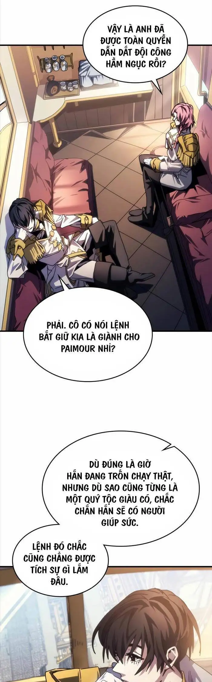 Truyện Tranh Hãy Hành Động Như Một Boss Đi Ngài Mr. Devourer trang 7