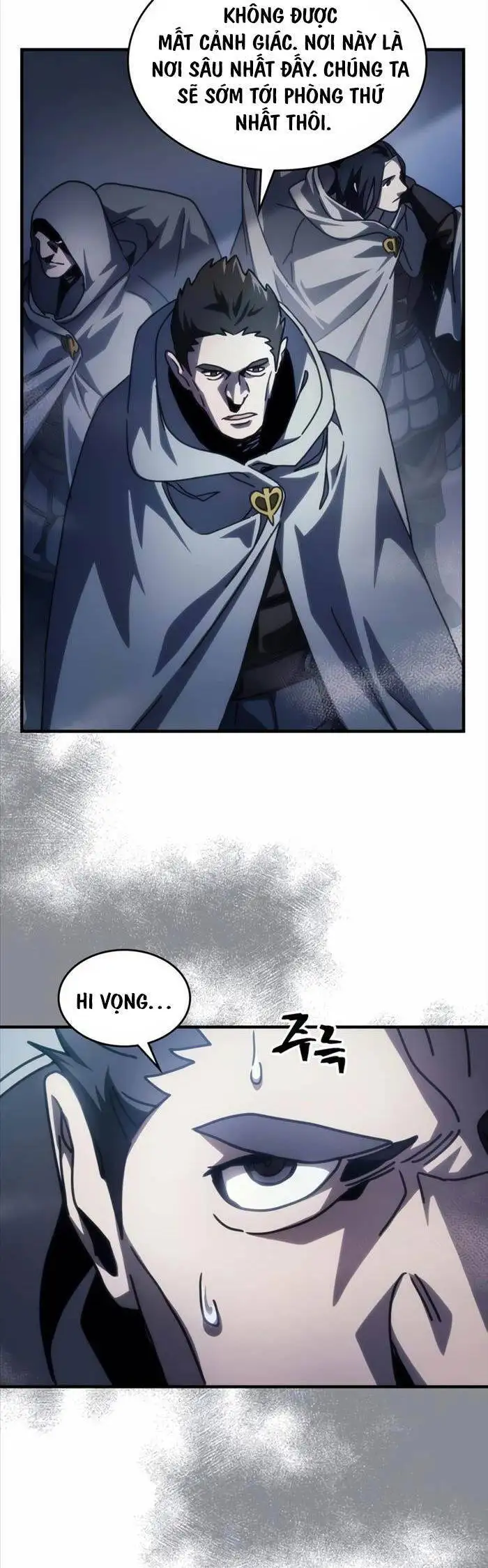 Truyện Tranh Hãy Hành Động Như Một Boss Đi Ngài Mr. Devourer trang 7