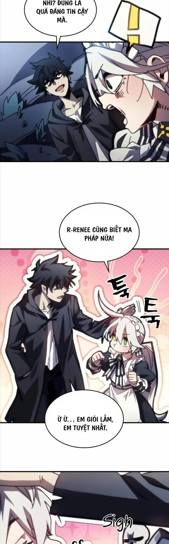 Truyện Tranh Hãy Hành Động Như Một Boss Đi Ngài Mr. Devourer trang 7