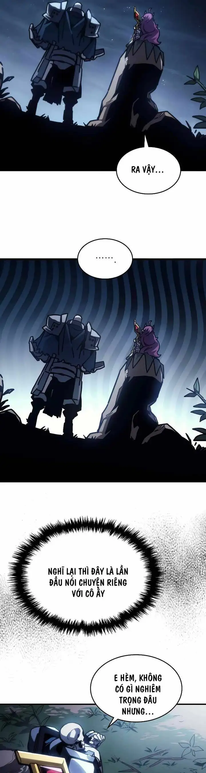 Truyện Tranh Hãy Hành Động Như Một Boss Đi Ngài Mr. Devourer trang 7