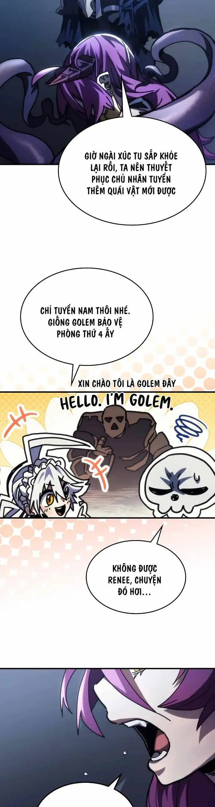 Truyện Tranh Hãy Hành Động Như Một Boss Đi Ngài Mr. Devourer trang 7