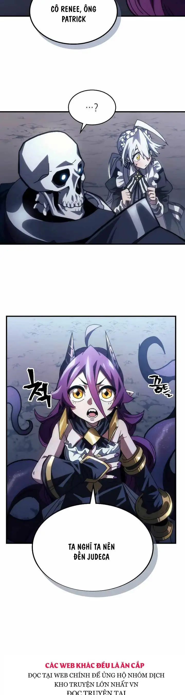 Truyện Tranh Hãy Hành Động Như Một Boss Đi Ngài Mr. Devourer trang 7