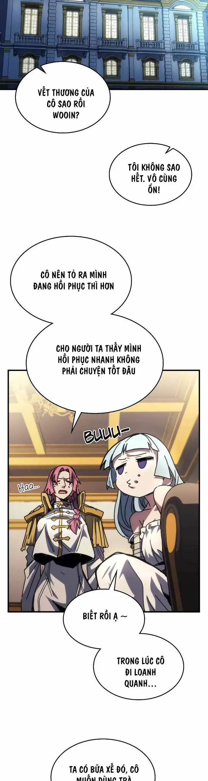 Truyện Tranh Hãy Hành Động Như Một Boss Đi Ngài Mr. Devourer trang 7