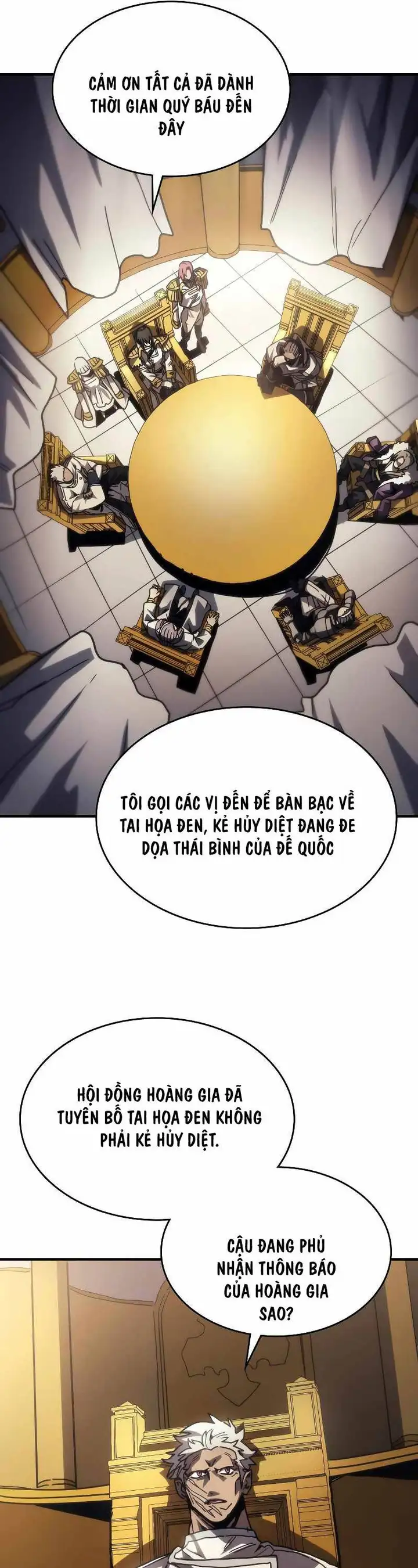 Truyện Tranh Hãy Hành Động Như Một Boss Đi Ngài Mr. Devourer trang 7