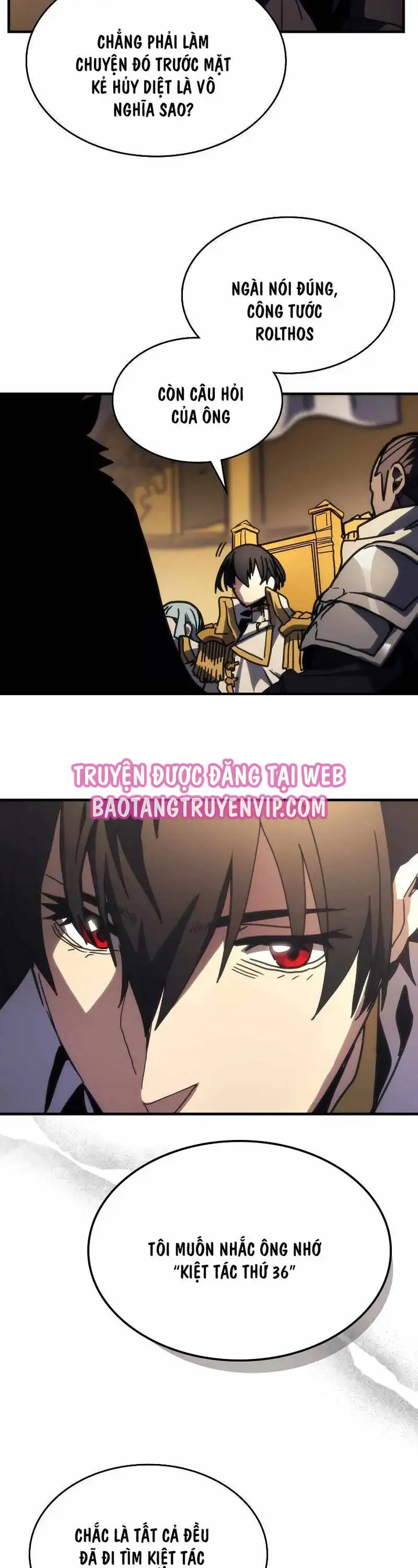 Truyện Tranh Hãy Hành Động Như Một Boss Đi Ngài Mr. Devourer trang 7