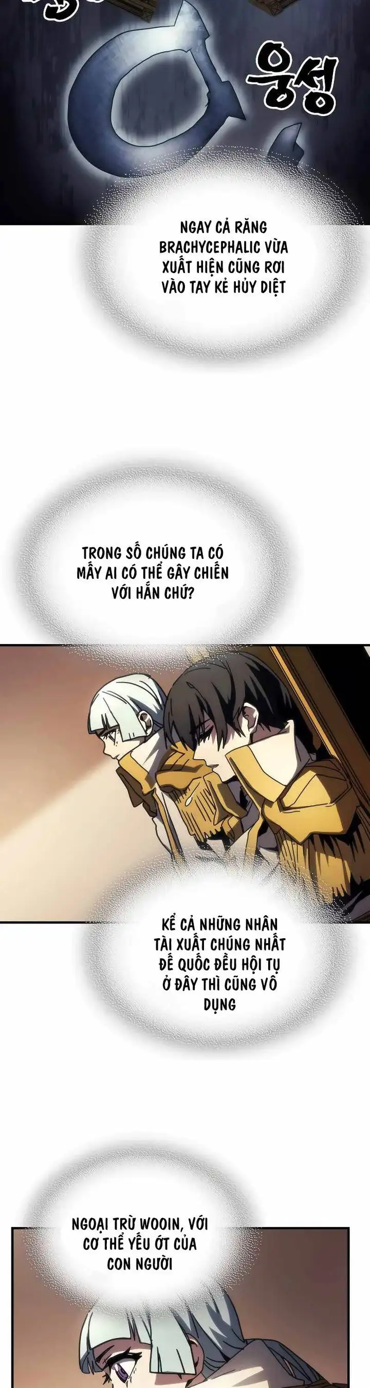 Truyện Tranh Hãy Hành Động Như Một Boss Đi Ngài Mr. Devourer trang 7