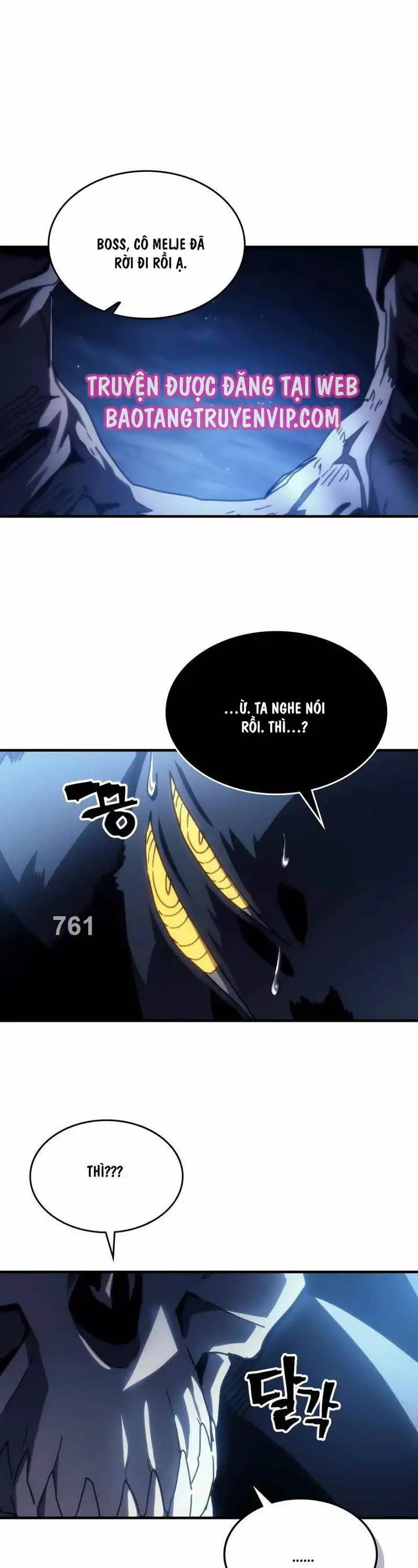 Truyện Tranh Hãy Hành Động Như Một Boss Đi Ngài Mr. Devourer trang 7