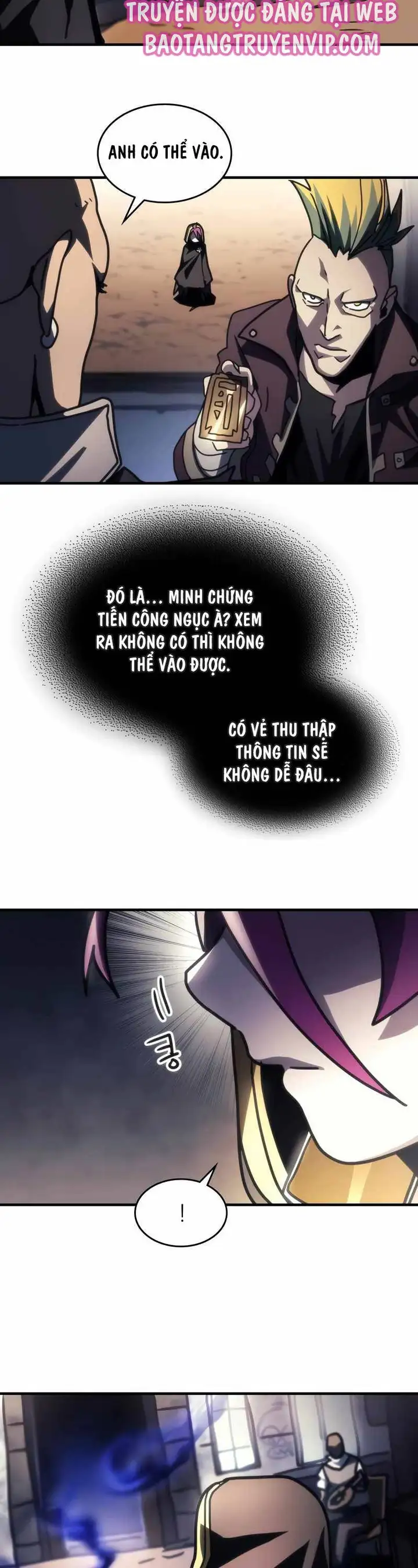 Truyện Tranh Hãy Hành Động Như Một Boss Đi Ngài Mr. Devourer trang 7