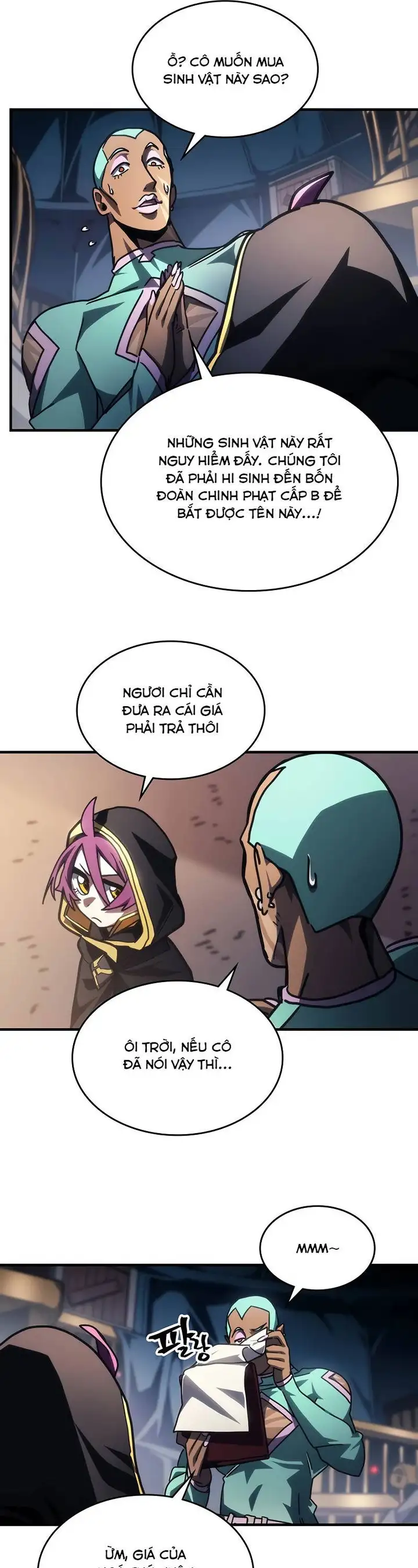 Truyện Tranh Hãy Hành Động Như Một Boss Đi Ngài Mr. Devourer trang 7