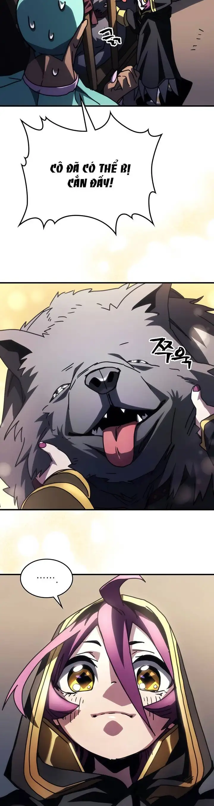 Truyện Tranh Hãy Hành Động Như Một Boss Đi Ngài Mr. Devourer trang 7