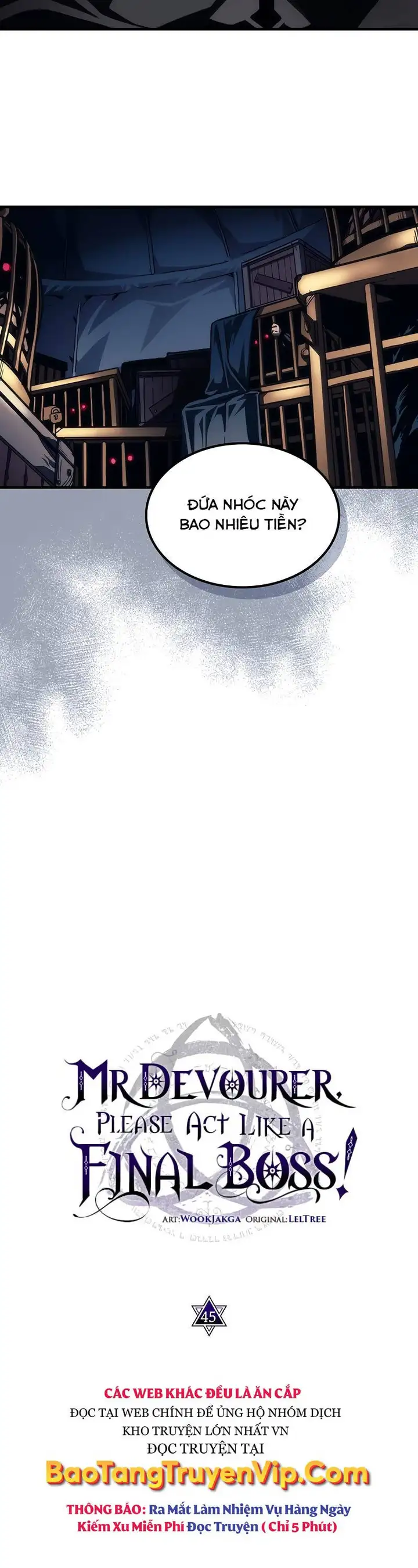 Truyện Tranh Hãy Hành Động Như Một Boss Đi Ngài Mr. Devourer trang 7