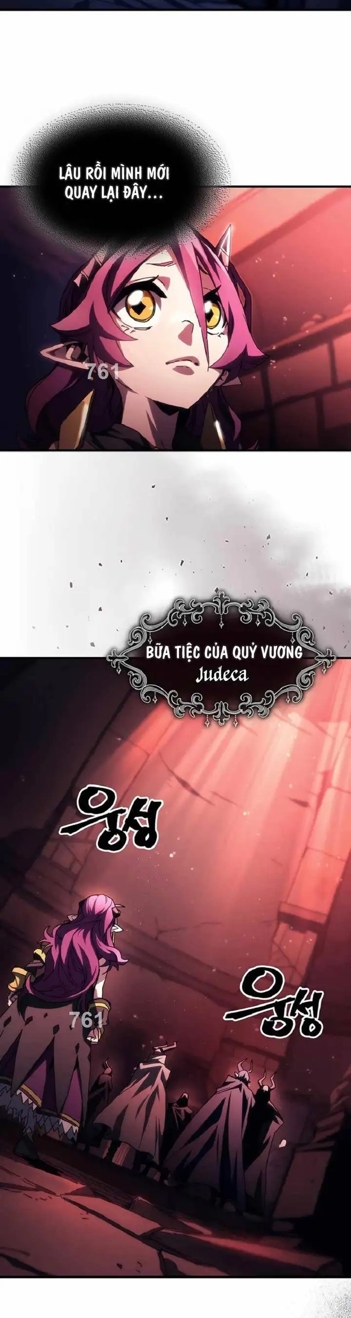 Truyện Tranh Hãy Hành Động Như Một Boss Đi Ngài Mr. Devourer trang 7