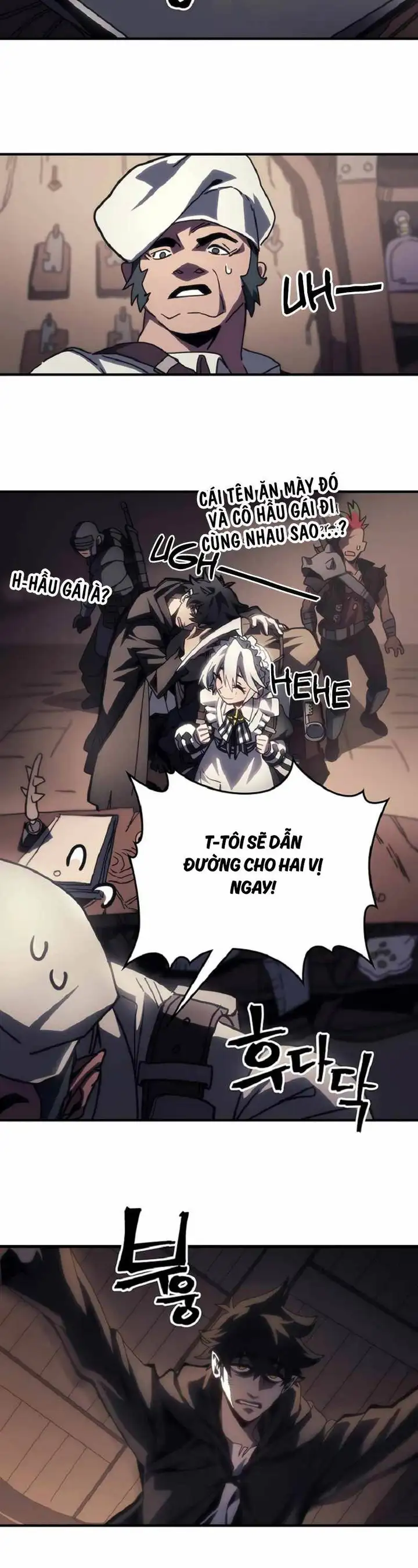 Truyện Tranh Hãy Hành Động Như Một Boss Đi Ngài Mr. Devourer trang 7