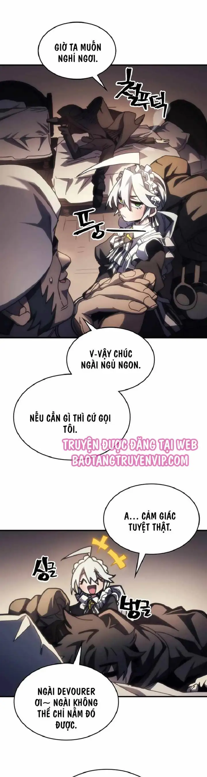 Truyện Tranh Hãy Hành Động Như Một Boss Đi Ngài Mr. Devourer trang 7