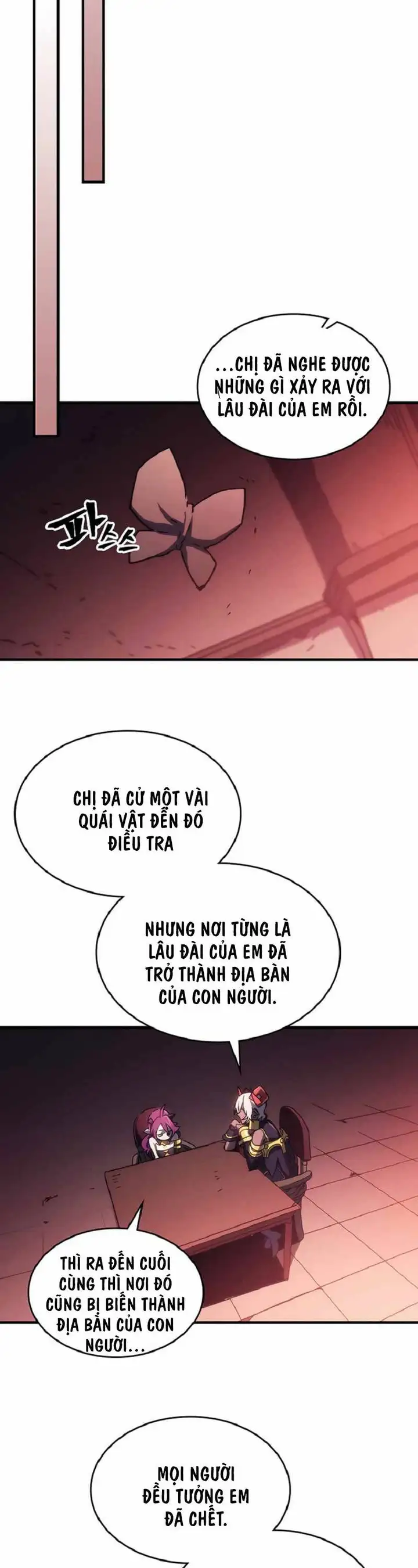 Truyện Tranh Hãy Hành Động Như Một Boss Đi Ngài Mr. Devourer trang 7