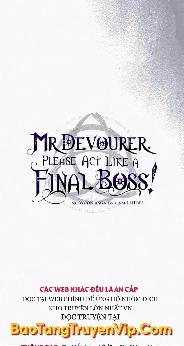 Truyện Tranh Hãy Hành Động Như Một Boss Đi Ngài Mr. Devourer trang 7